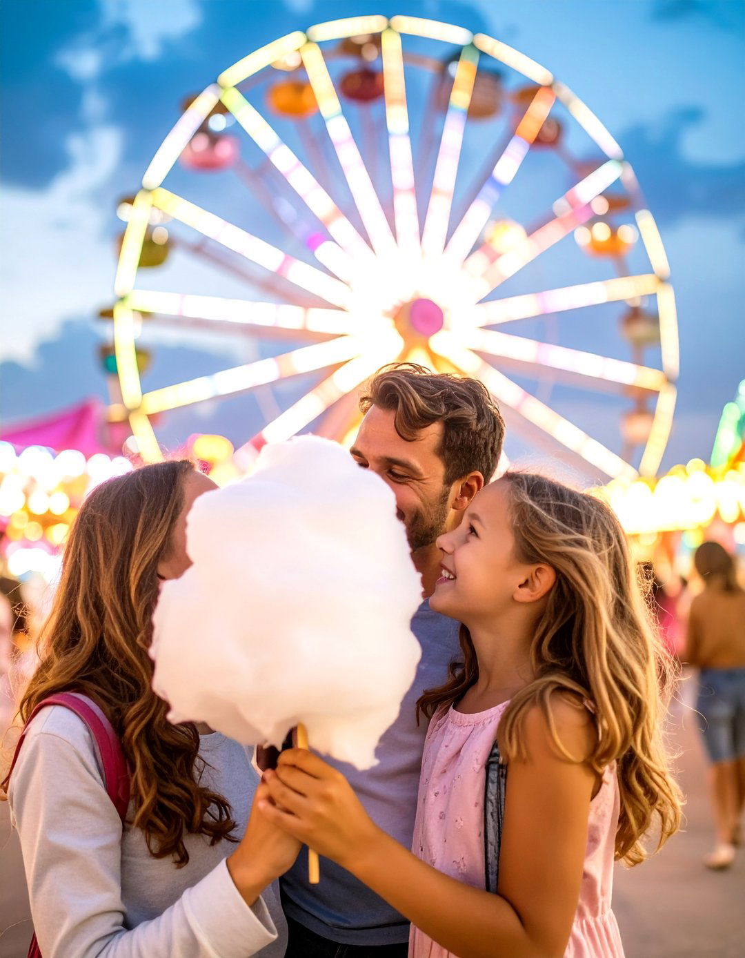 Carnival or Fair Fun Photoshoot - 30 outdoor family photoshoot ideas