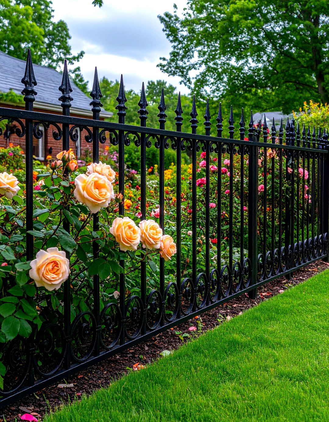 Cast Iron Garden Edging - 30 landscaping edging ideas