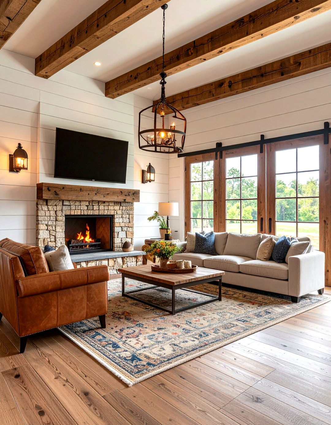 Ceiling Height Marble Slab Wall - 30 fireplace accent wall ideas