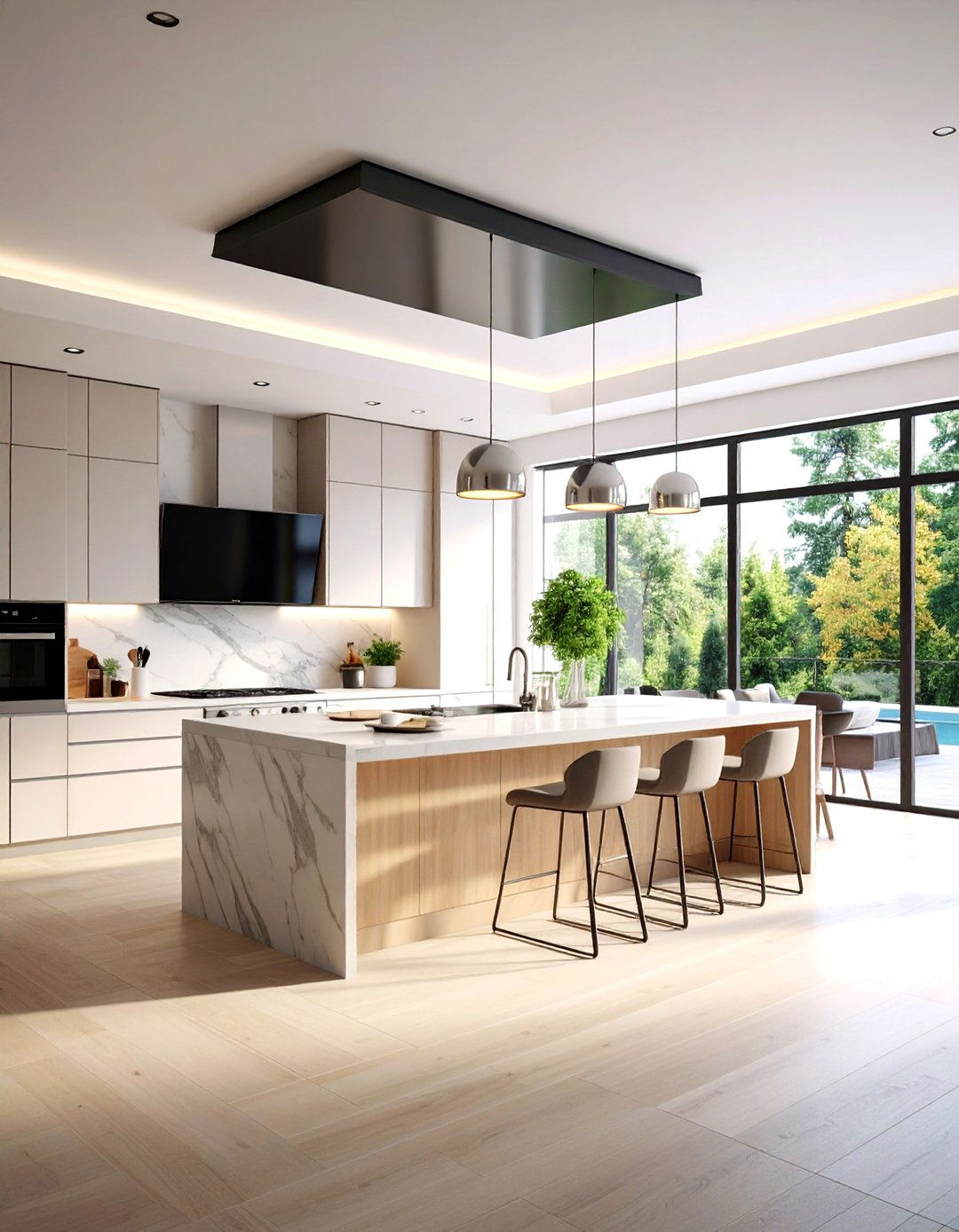 30 Clever Kitchen TV Ideas for Better Home Entertainment