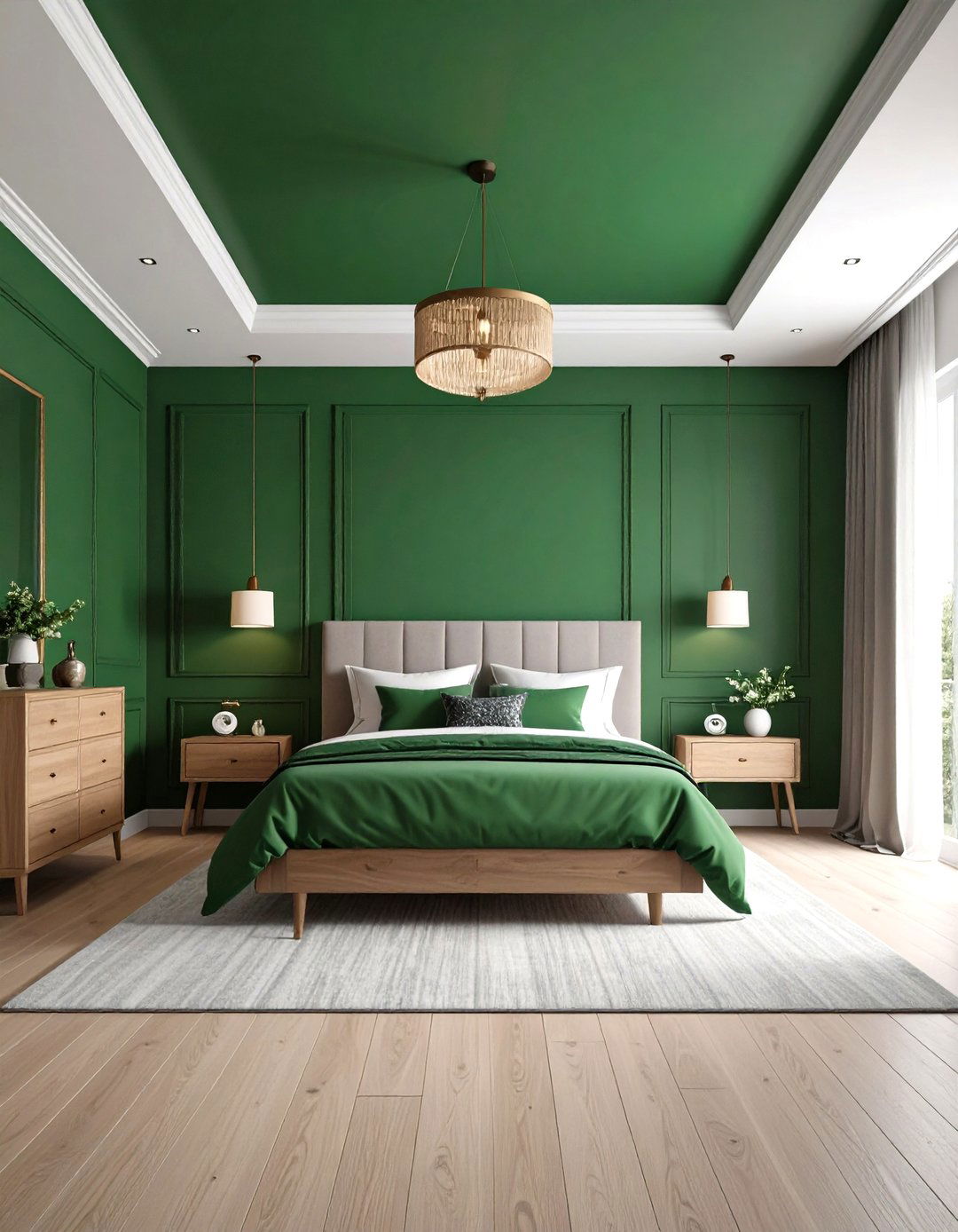 Ceiling as the Fifth Wall - 30 interior design trends 2025