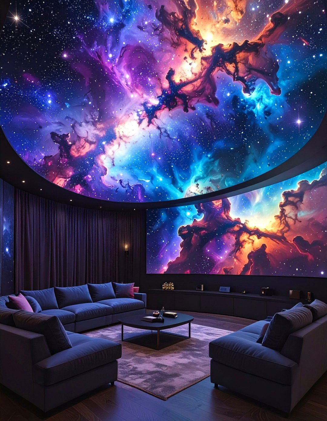 Celestial And Galactic Art - 30 ai wall art ideas