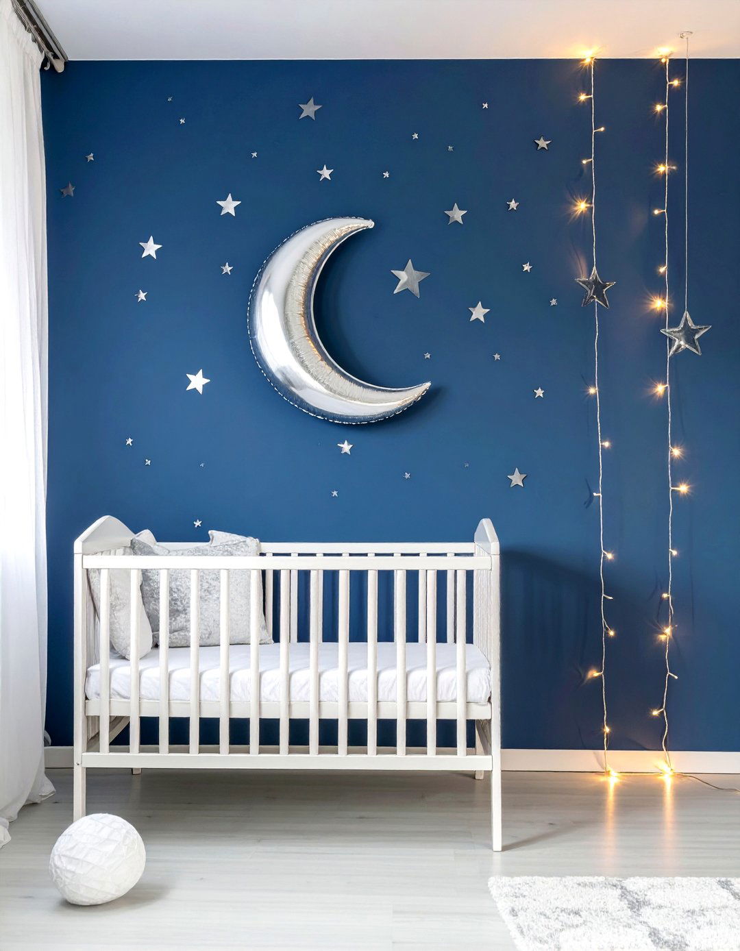 Celestial Dream Baby Room - 30 baby room decor ideas
