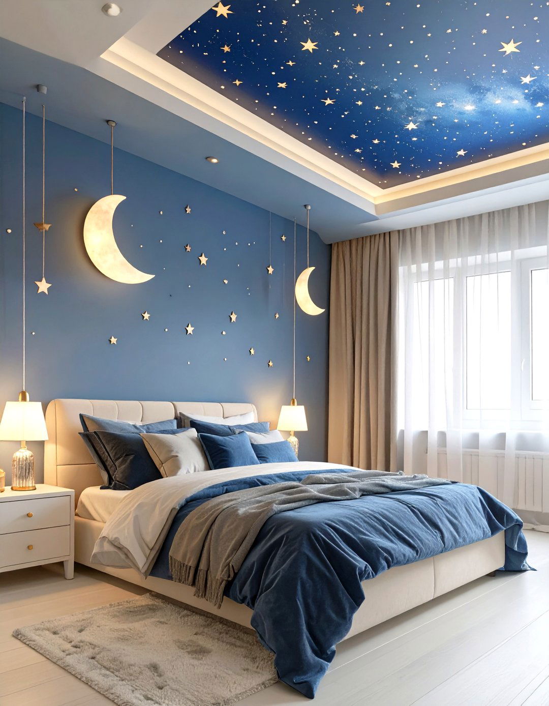 Celestial Dreamscape Room Decor - 30 diy room decor ideas