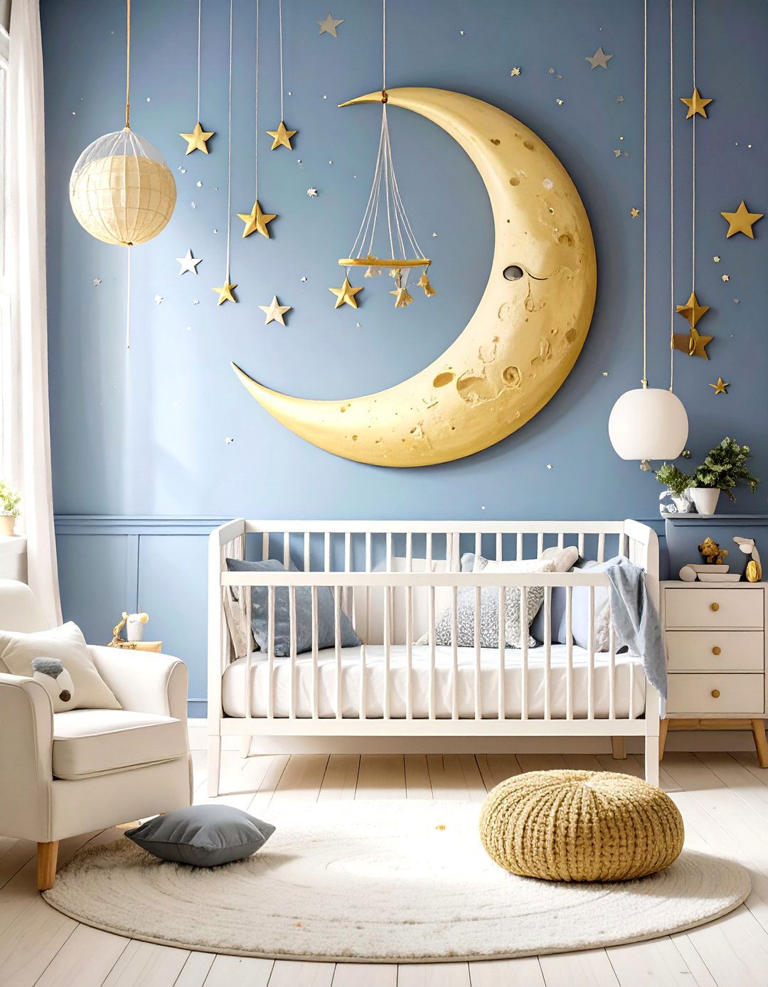 30 Nursery Design Ideas for a Modern and Functional Home - We Love Home ...