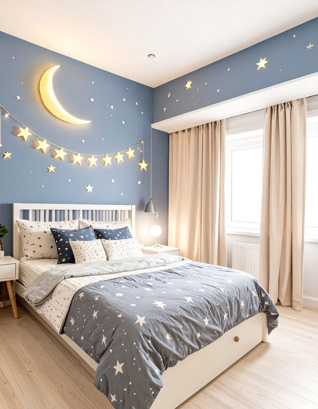 Celestial Space Dorm Decor - 30 dorm decor ideas