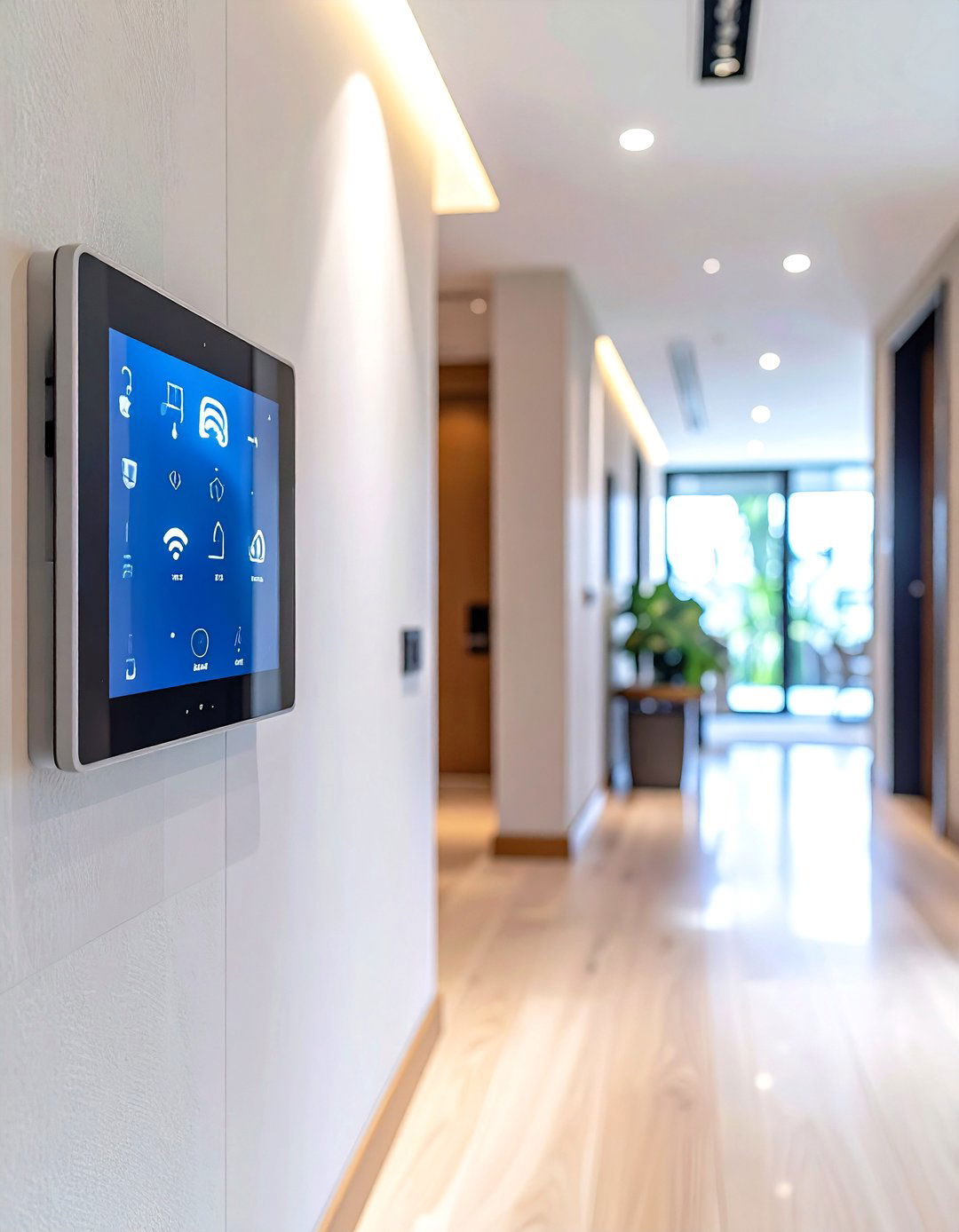 Centralized Control with Smart Hubs and Panels - 30 what is smart home interior design ideas