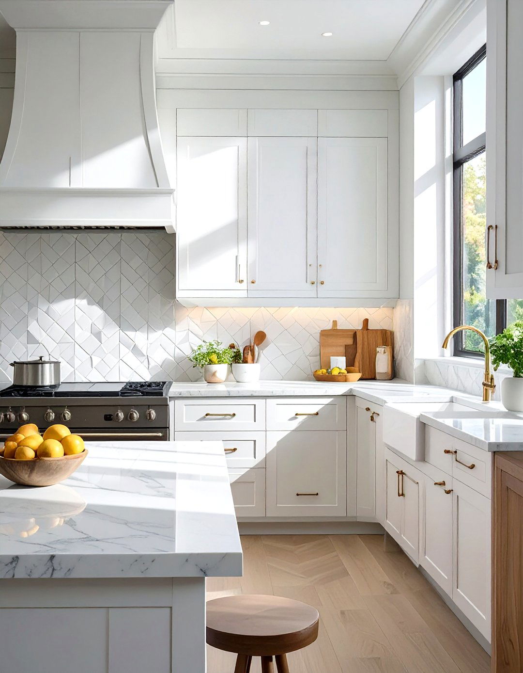 Ceramic Tiles with Relief Patterns - 30 texture in interior design ideas