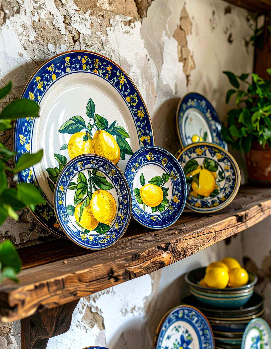 Ceramic and Pottery Decor - 30 tuscan interior design ideas