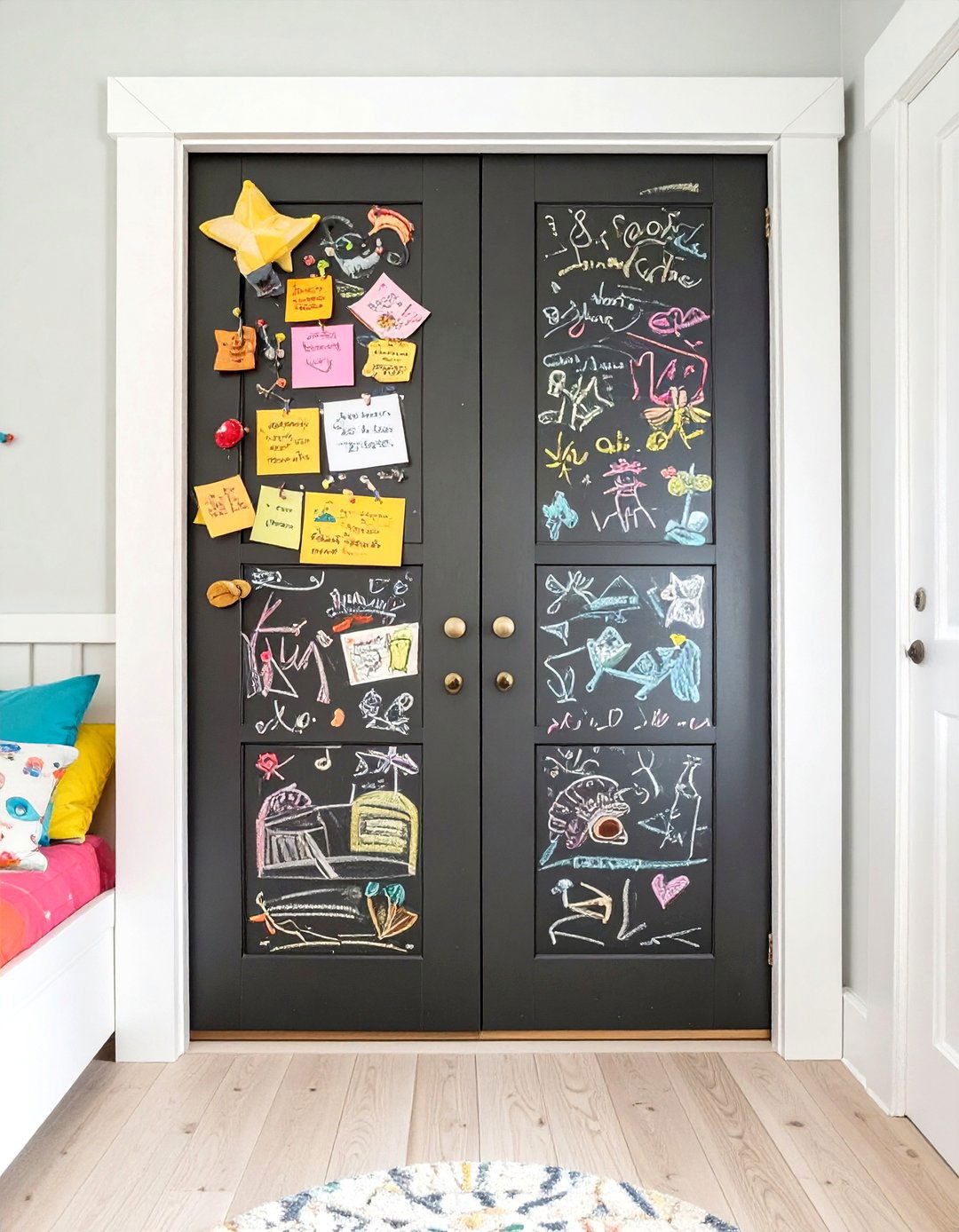 30 Creative DIY Closet Door Ideas to Save Space - We Love Home Blog