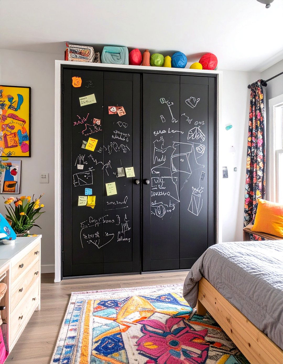30 Closet Door Ideas for Bedroom Style and Function - We Love Home Blog