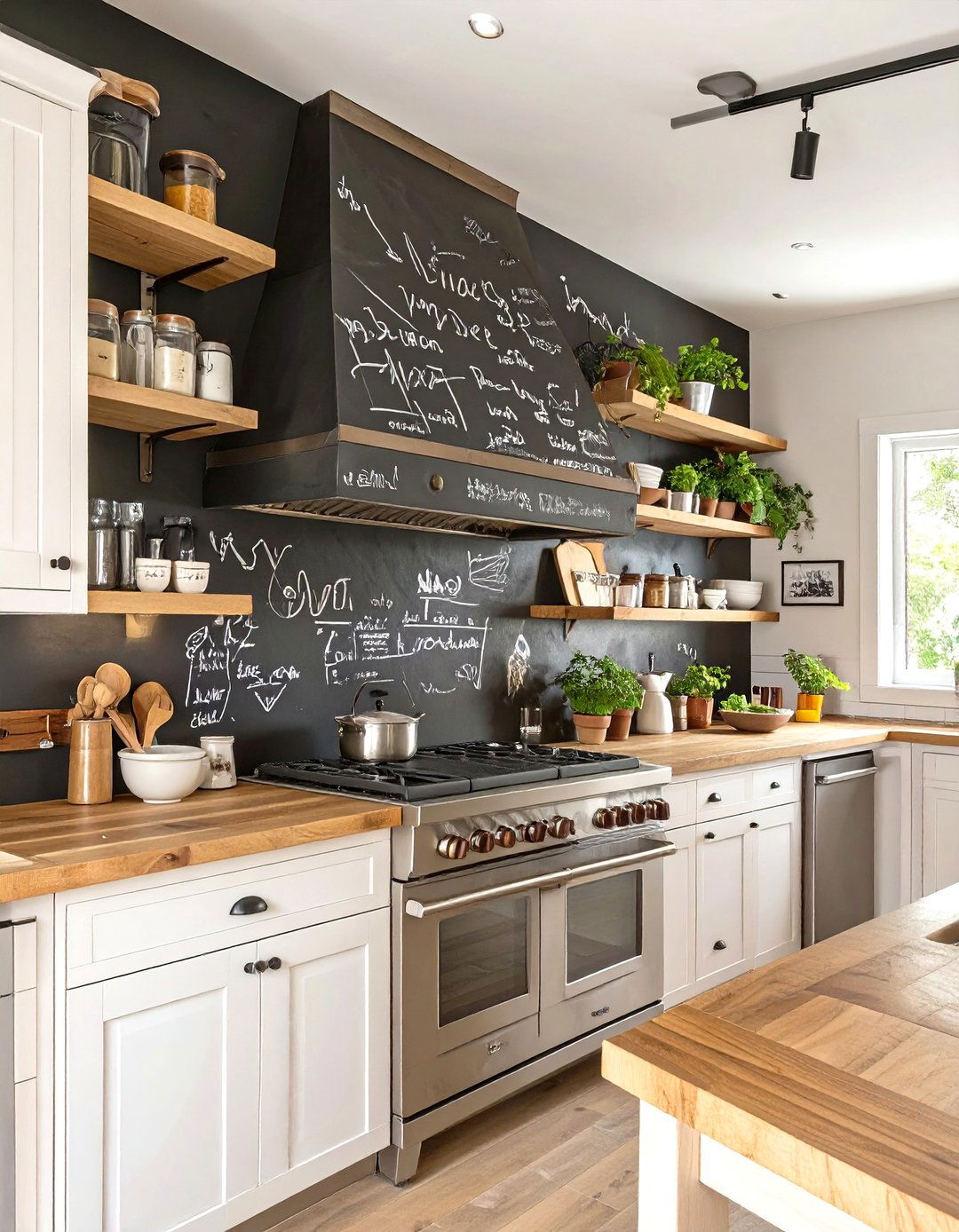 30 Creative Ideas for Kitchen Soffits to Upgrade Your Home - We Love ...