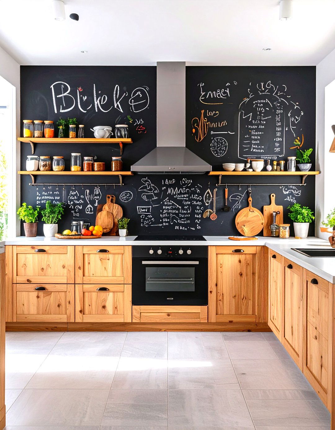 30 Best Kitchen Wall Ideas for a Fresh New Look - We Love Home Blog