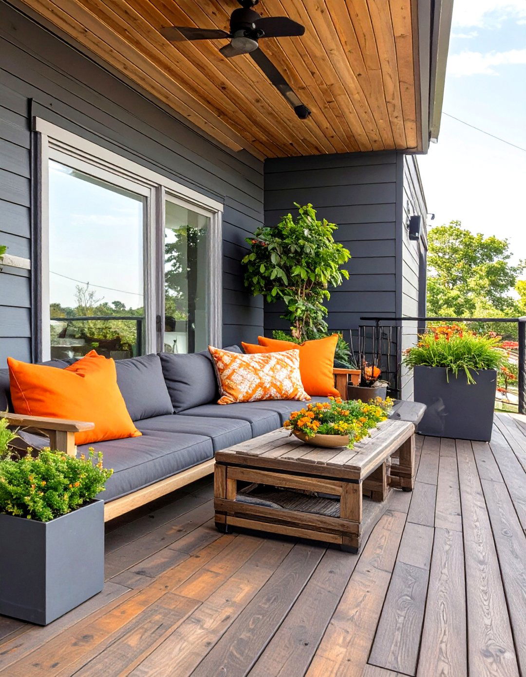 30 Deck Painting Ideas for a Stunning Color Refresh - We Love Home Blog