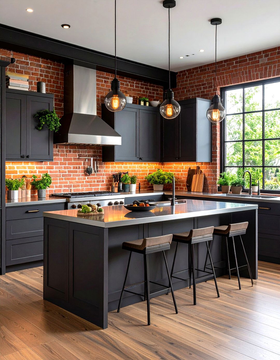 Charcoal Gray Kitchen Cabinets - 30 kitchen cabinet color trends 2025