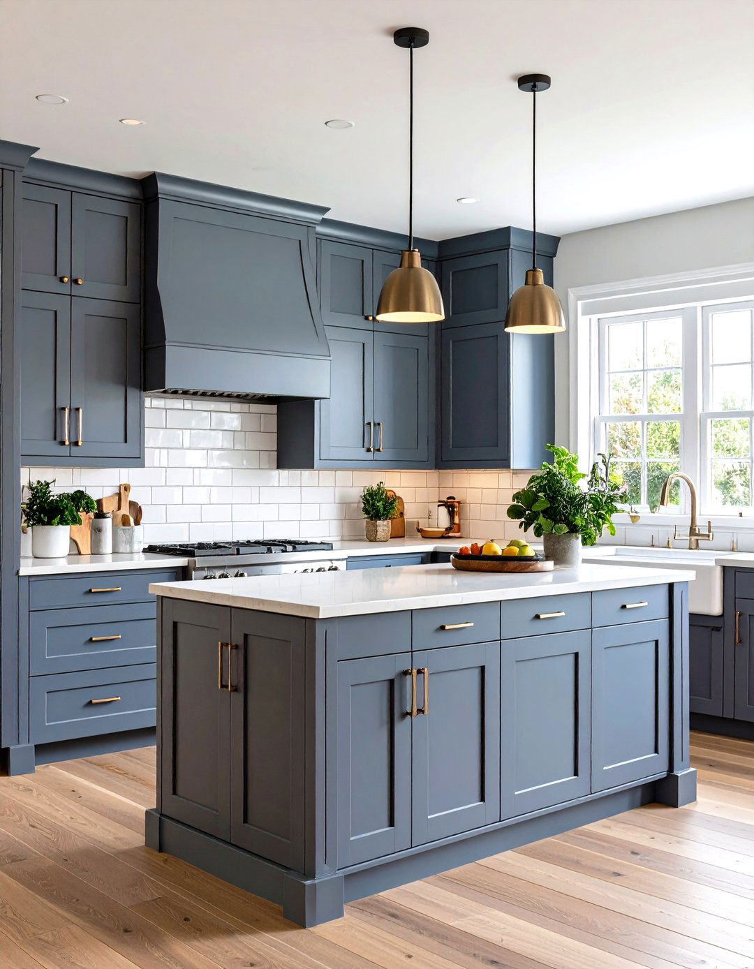 Charcoal Gray Painted Kitchen Cabinets - 30 painted kitchen cabinet ideas