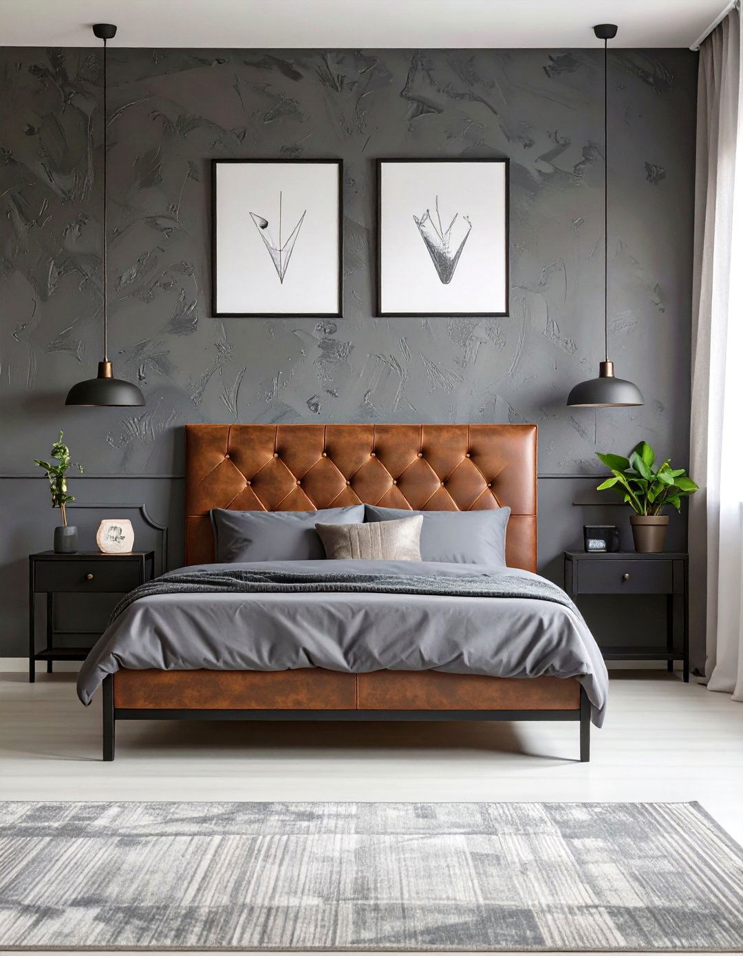 30 Moody Bedroom Ideas for a Dark and Cozy Retreat - We Love Home Blog