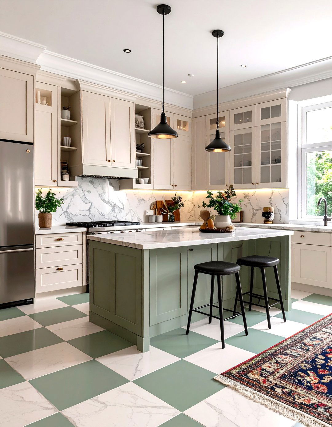 30 Kitchen Floor Tile Trends 2025 for Your Home - We Love Home Blog