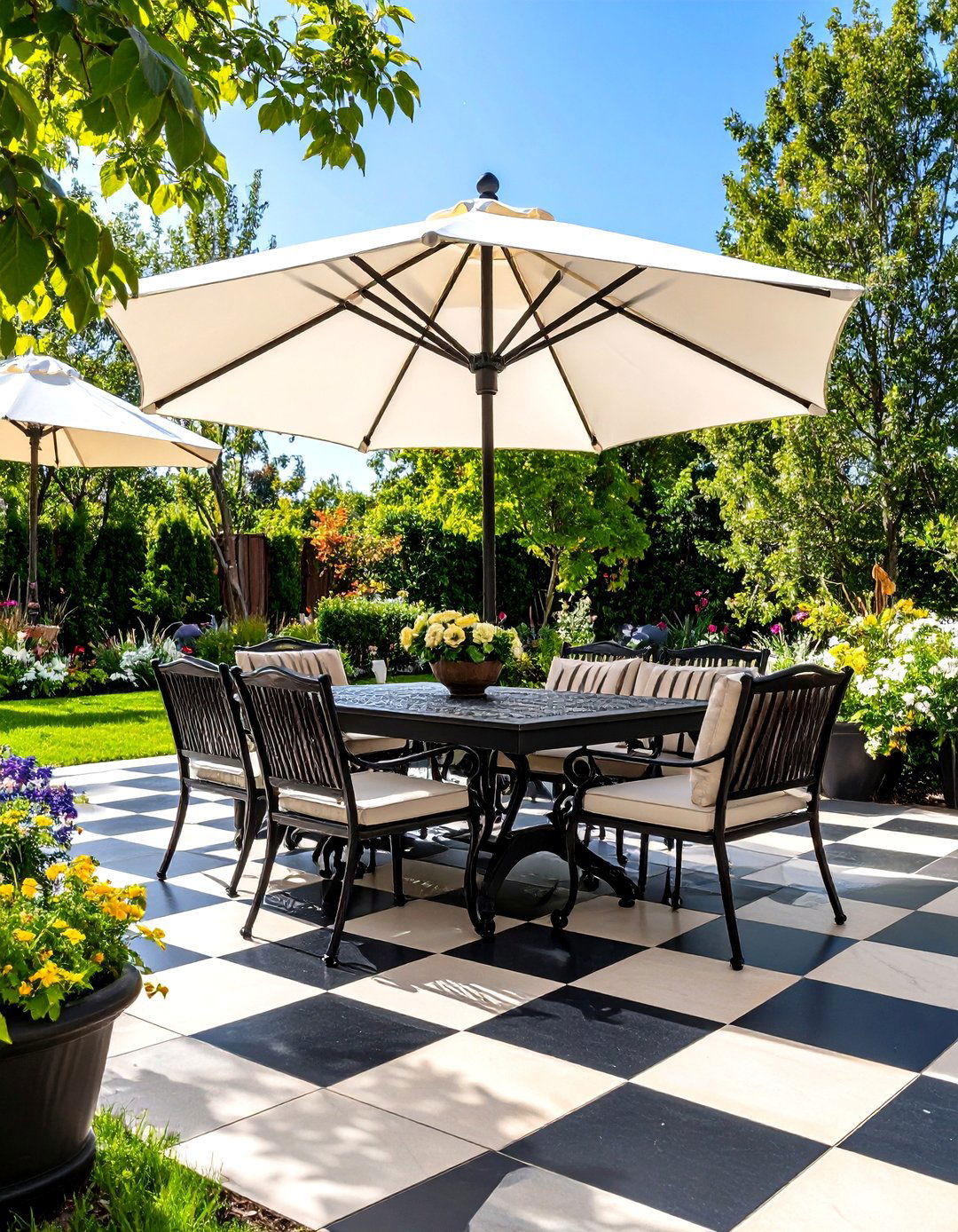 30 Patio Tile Ideas to Revamp Your Outdoor Space
