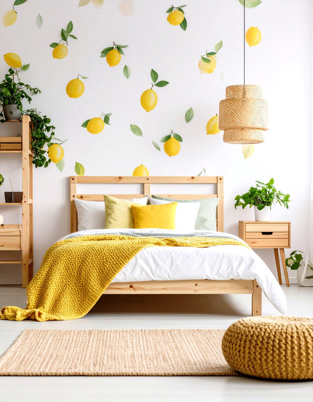 Cheerful Lemon Grove Bedroom - 30 little girls bedroom ideas