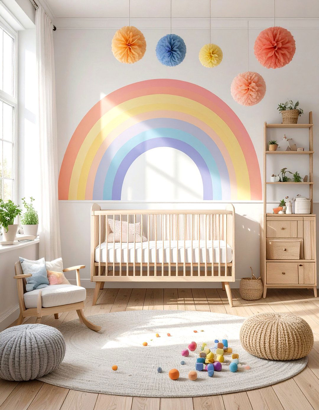 30 Nursery Design Ideas for a Modern and Functional Home - We Love Home ...