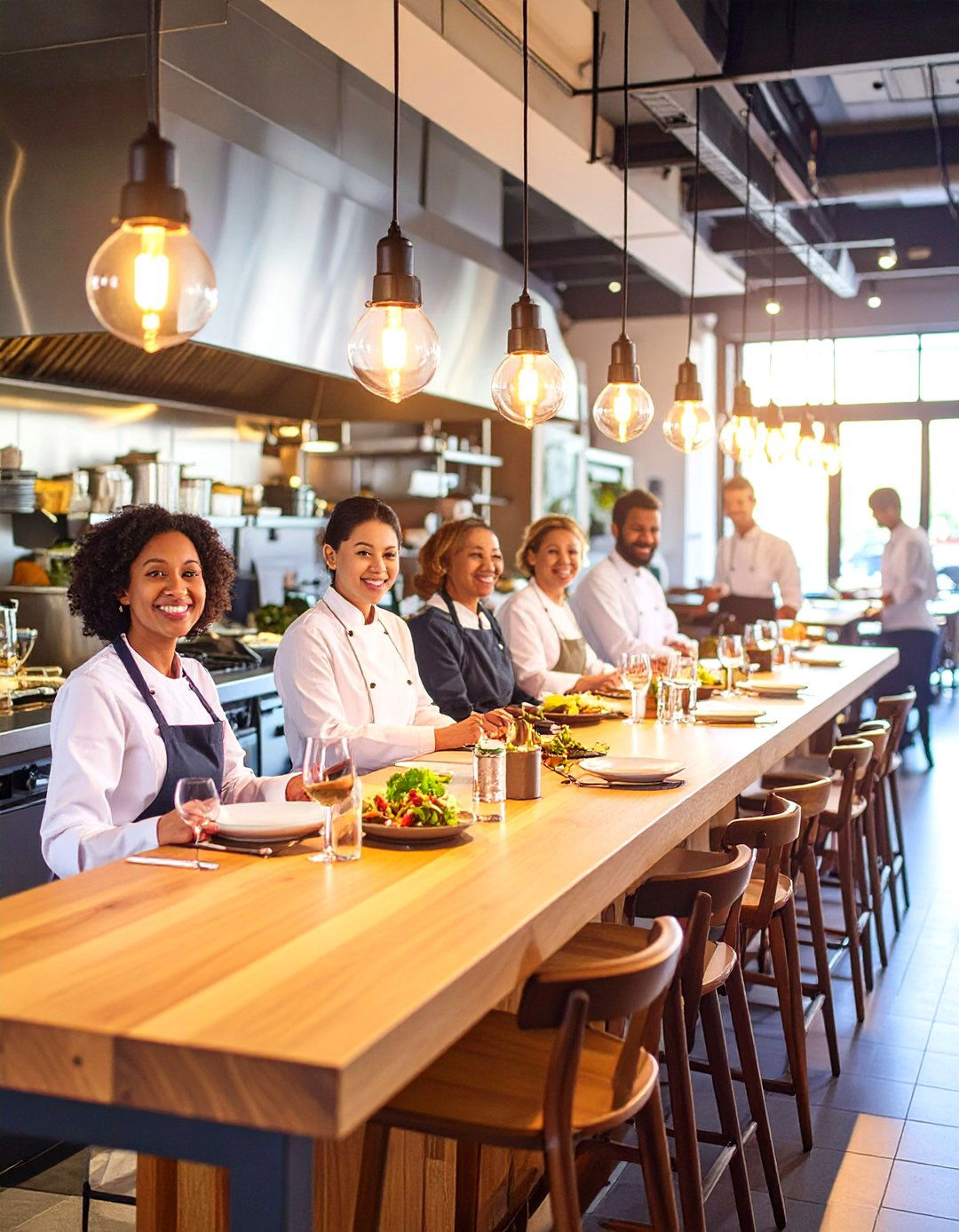 30 Professional Restaurant Kitchen Design Ideas to See - We Love Home Blog