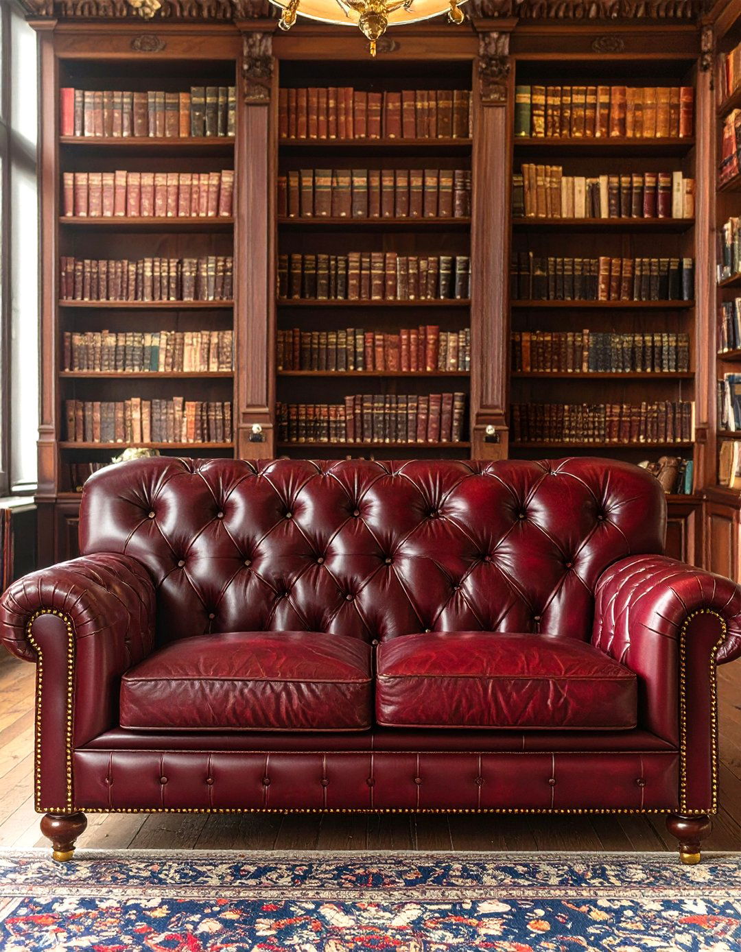 Chesterfield Sofas - 30 traditional interior design ideas