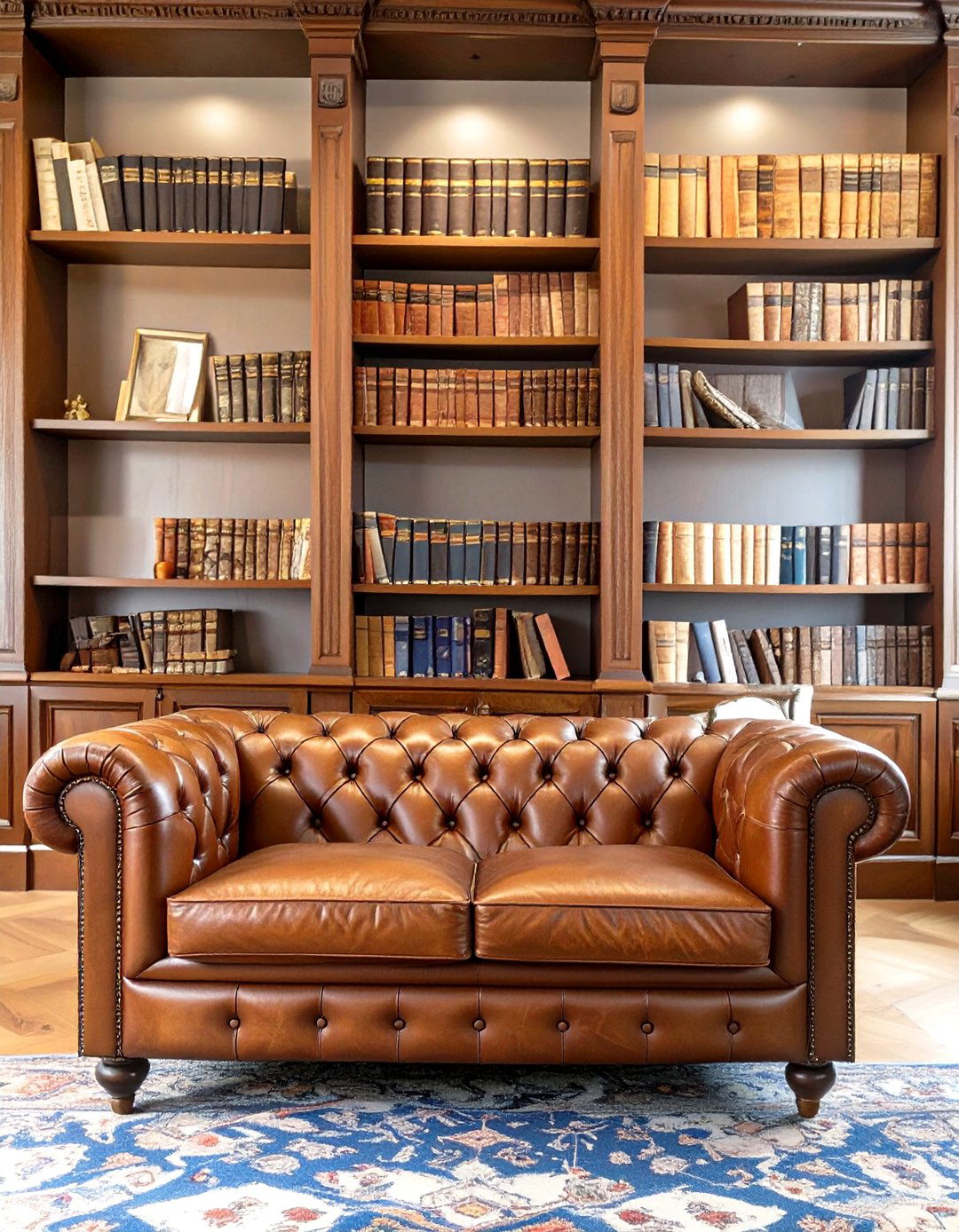 Chesterfield Sofas - 30 traditional home design ideas