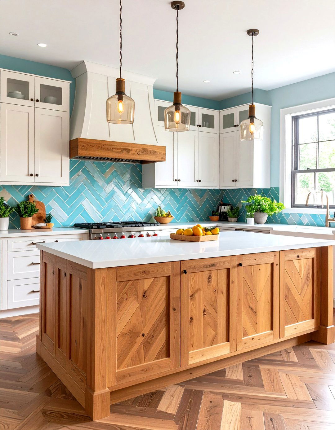 Curated visual reference: 30 Farmhouse Backsplash Ideas For Your Kitchen Reno Photo Inspiration