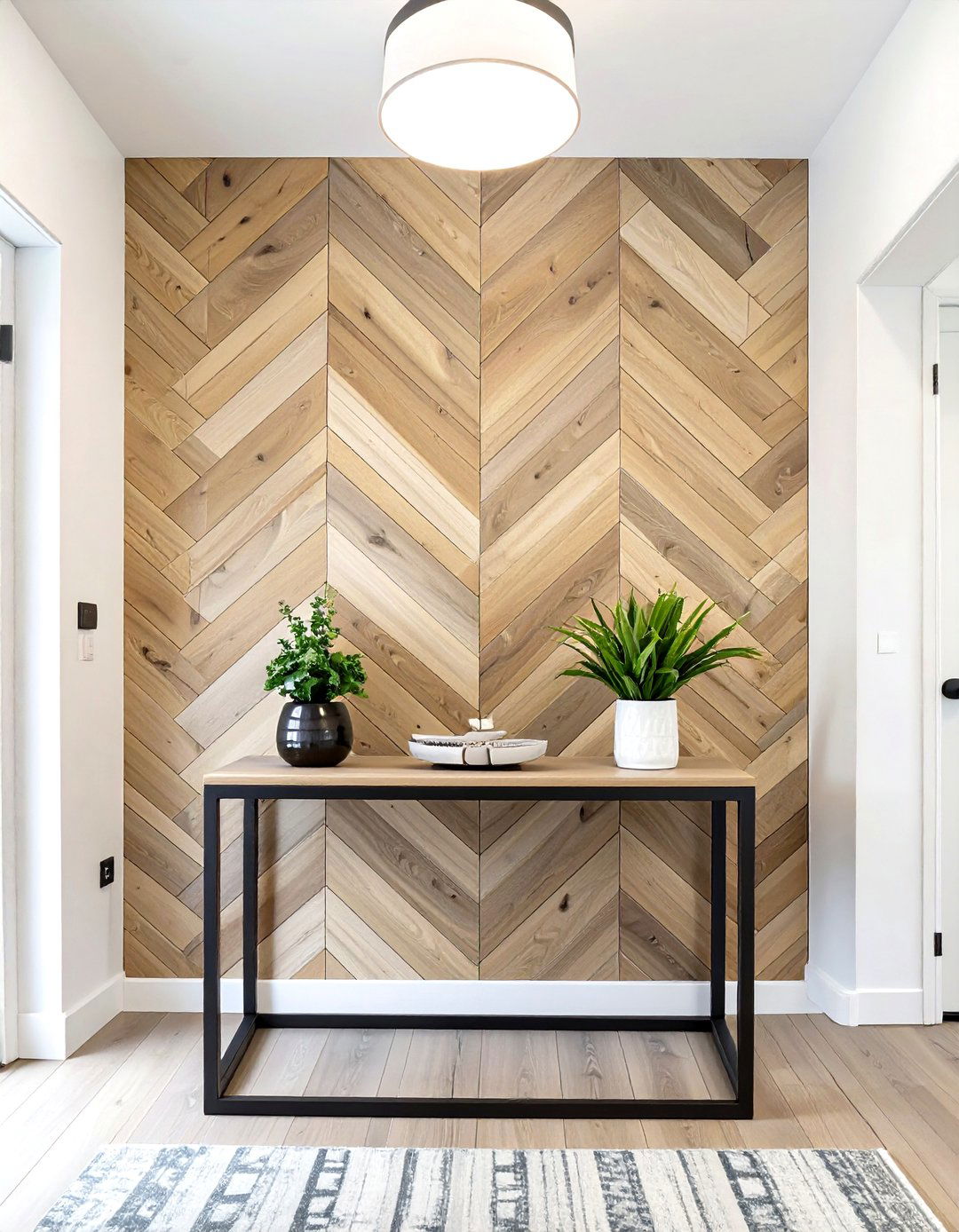 30 Creative Wood Accent Wall Ideas for Modern Rooms - We Love Home Blog