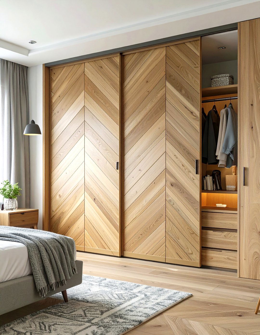 30 Sliding Closet Door Ideas for Modern Bedroom Storage - We Love Home Blog