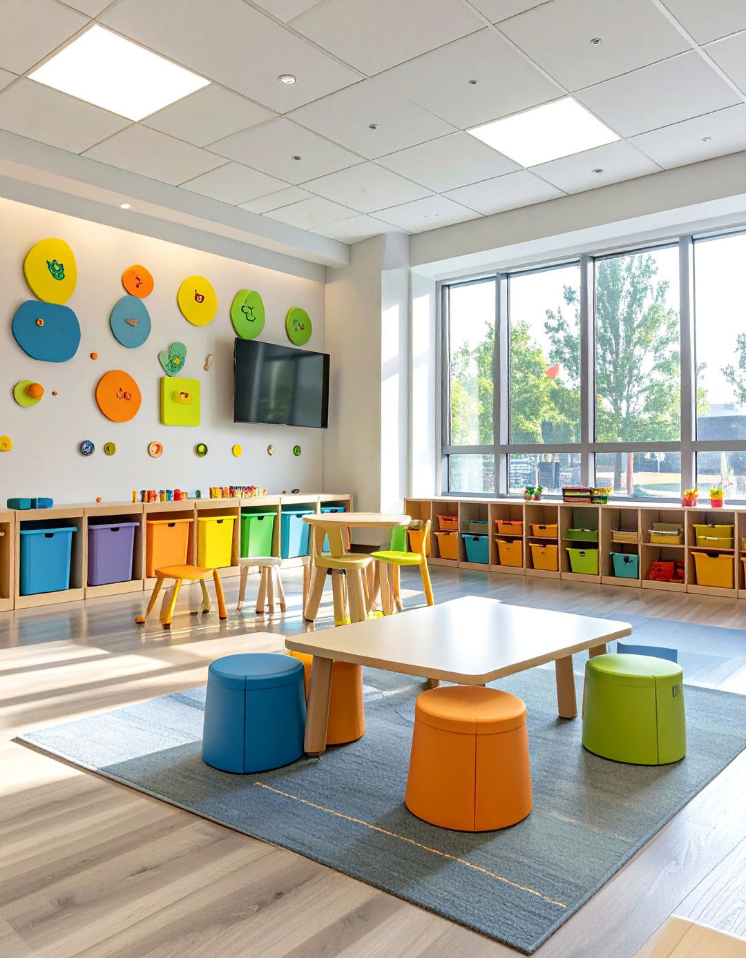 Child Centric and Educational Space Design - 30 interior design degrees ideas