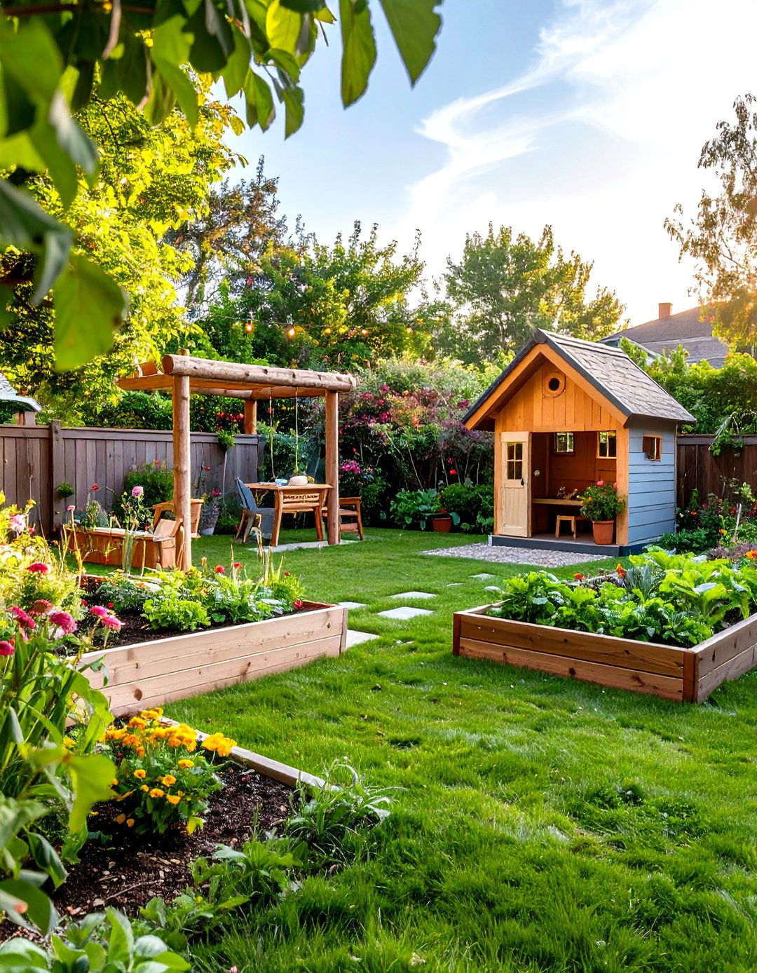 Child Friendly Play Garden - 30 landscape design software free ideas