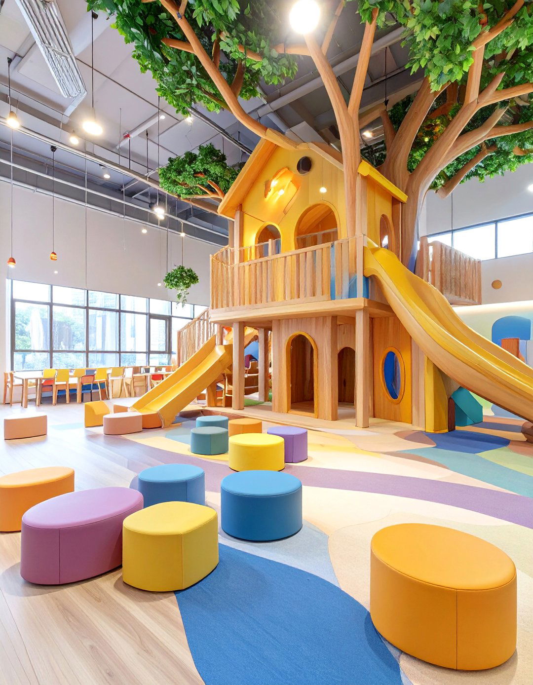 Childrens Play Based Learning Center - 30 commercial interior design ideas