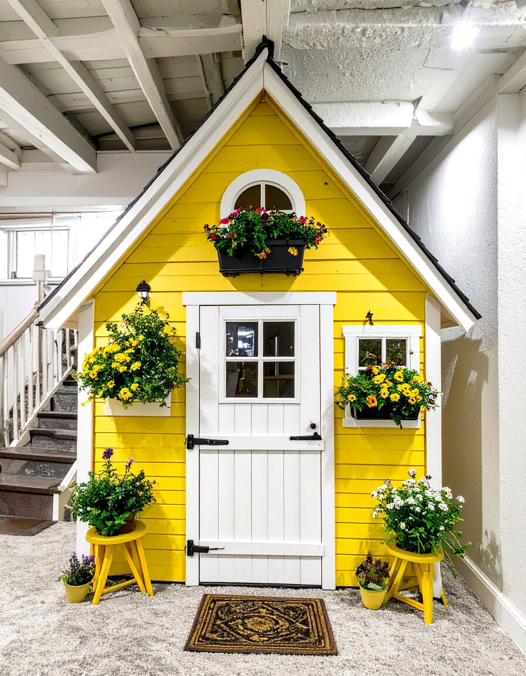 Childrens Playhouse Under Basement Stairs - 30 under basement stairs ideas