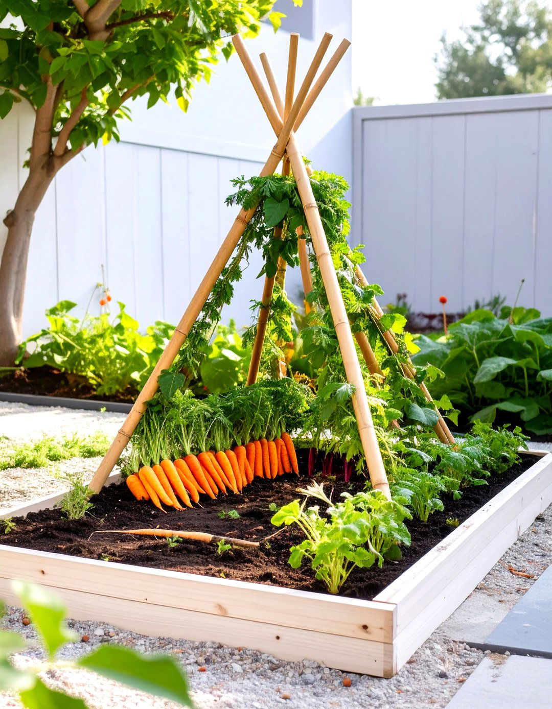 Childrens Themed Vegetable Garden - 30 vegetable garden design ideas