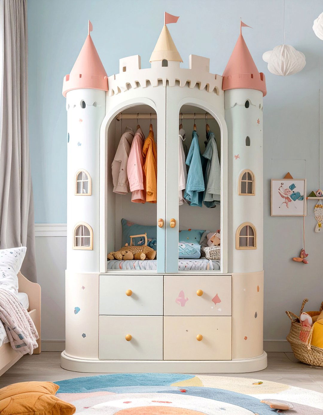 Childrens Themed Wardrobe - 30 wardrobe ideas