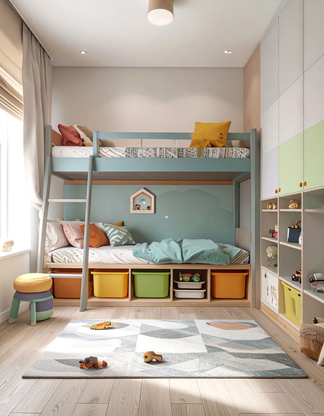 Childs Playroom and Bedroom Combo - 30 best free home design software ideas