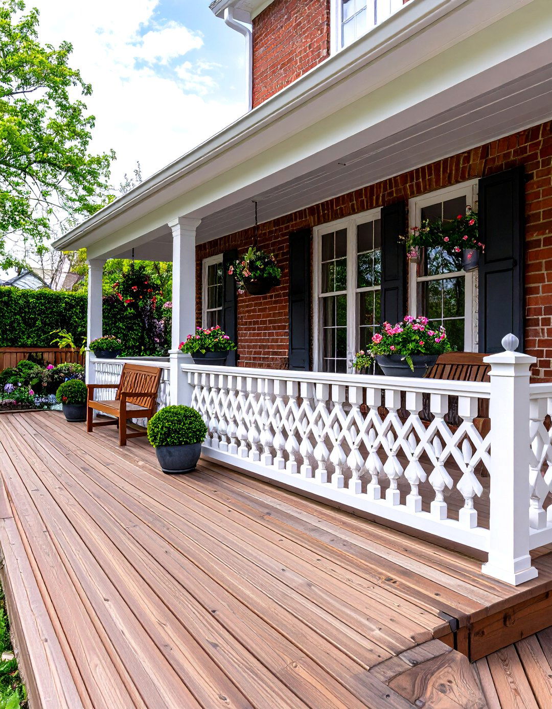 Chippendale Deck Railing Pattern - 30 deck railing designs