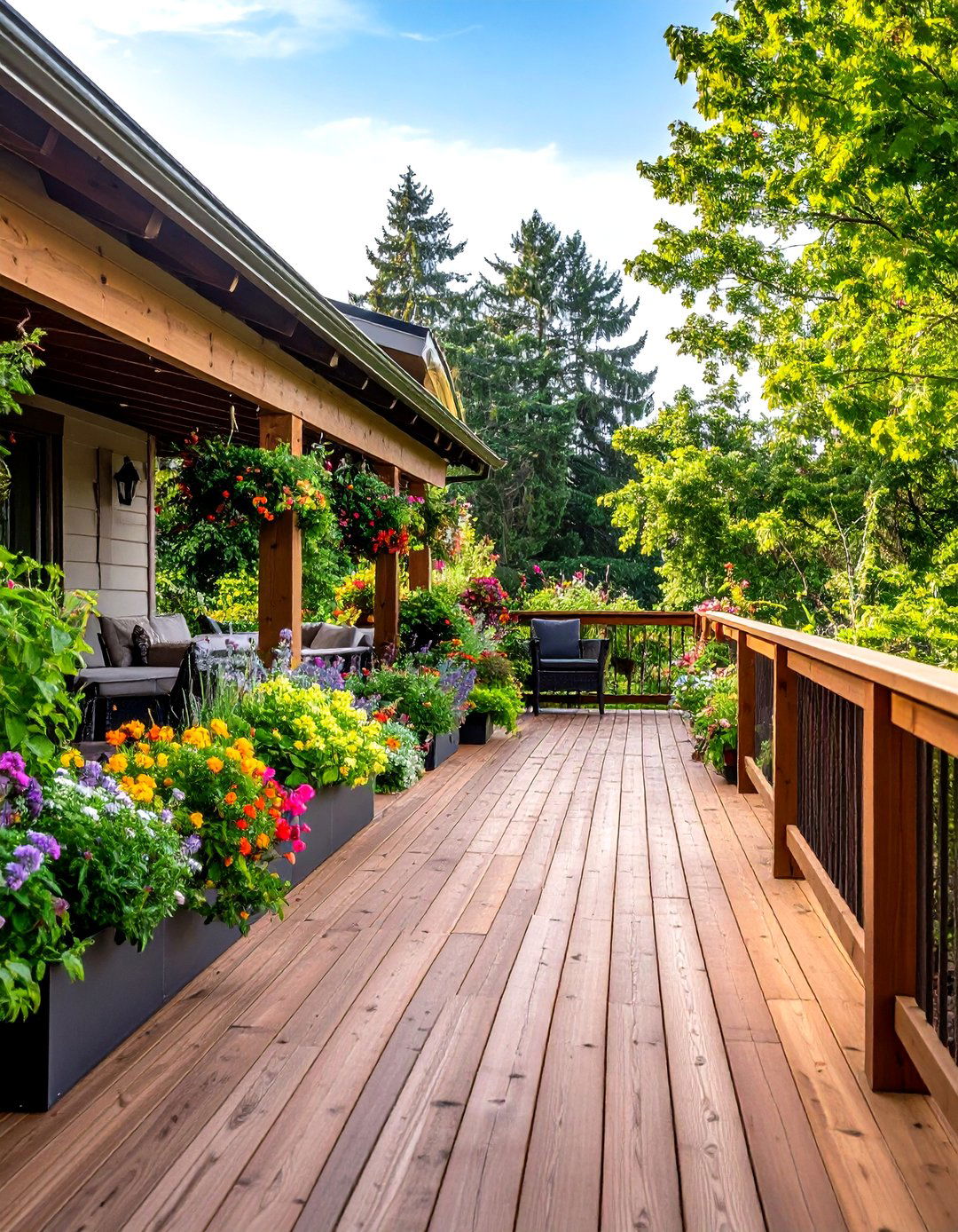 30 Modern Deck Rail Ideas for a Stylish Outdoor Space