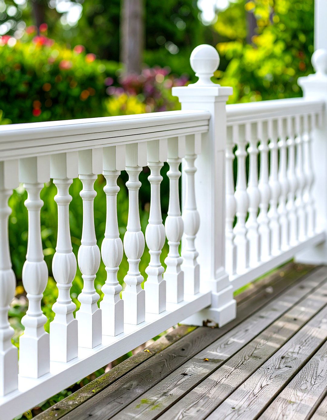 Chippendale Inspired Horizontal Railing - 30 horizontal deck railing ideas