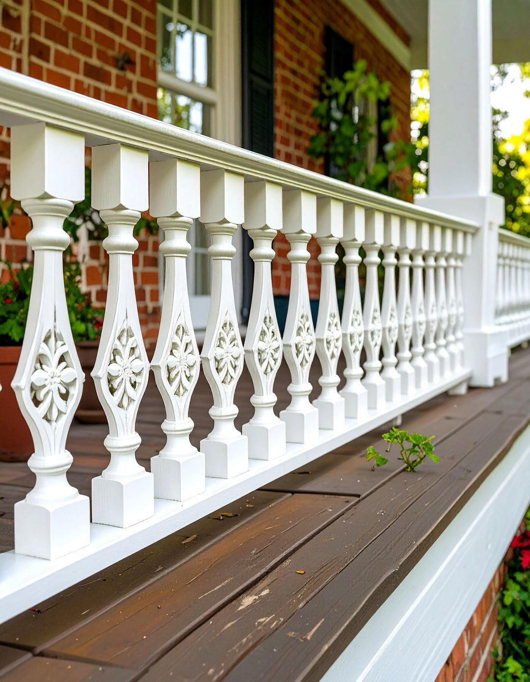30 Simple Deck Railing Designs to Modernize Your Patio - We Love Home Blog