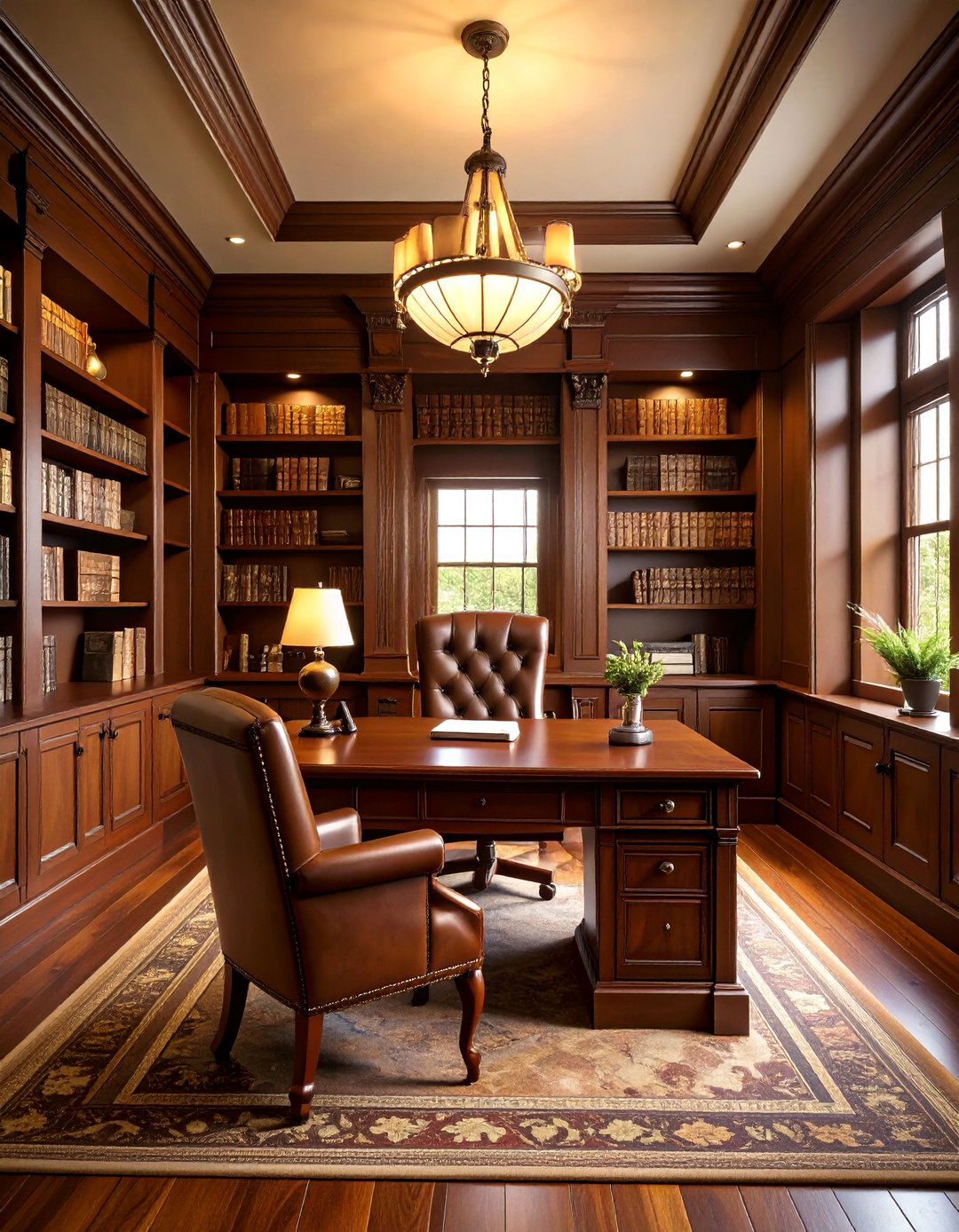 Chocolate Brown Study - 30 2025 paint color trends