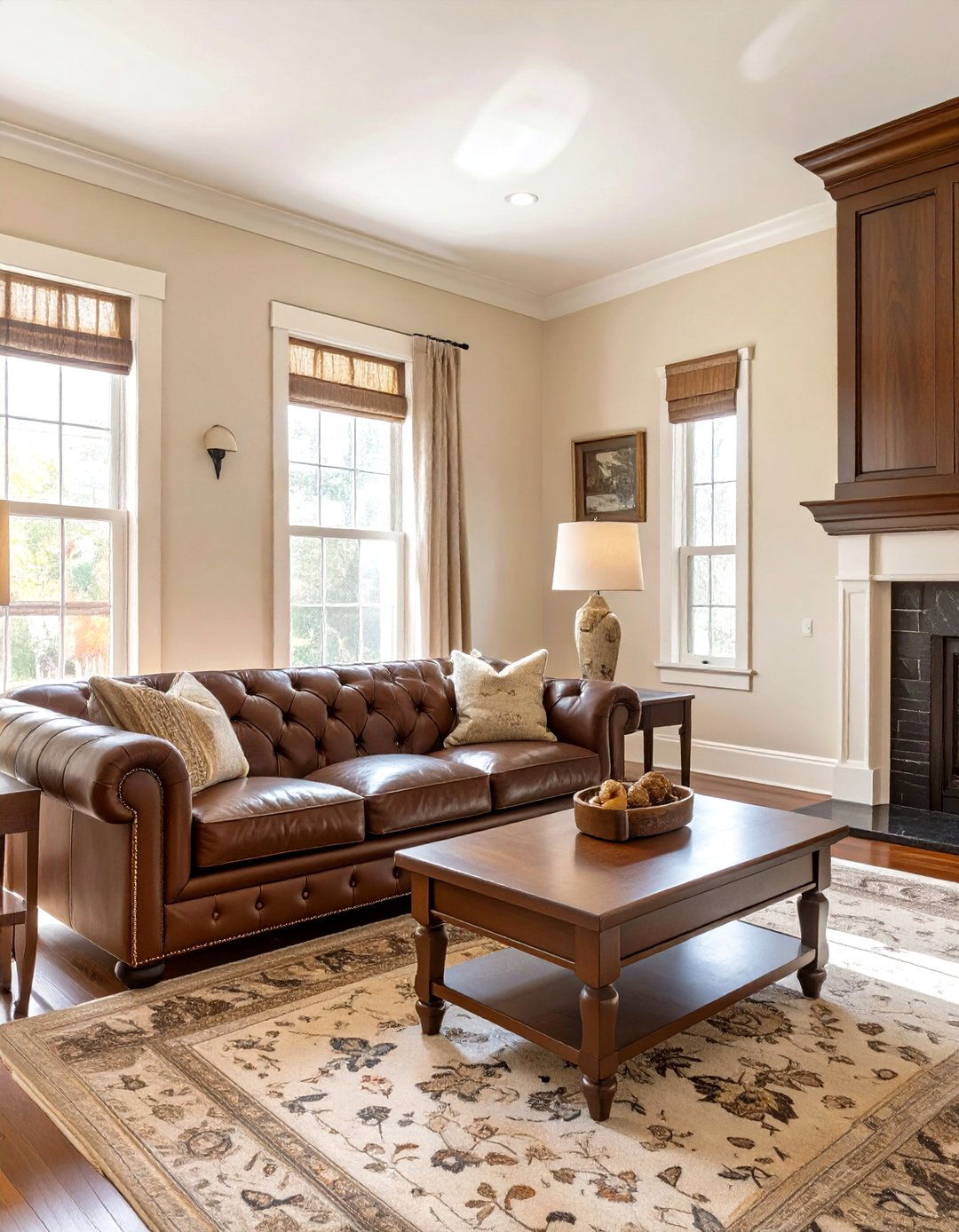 Chocolate Brown and Cream - 30 color scheme ideas