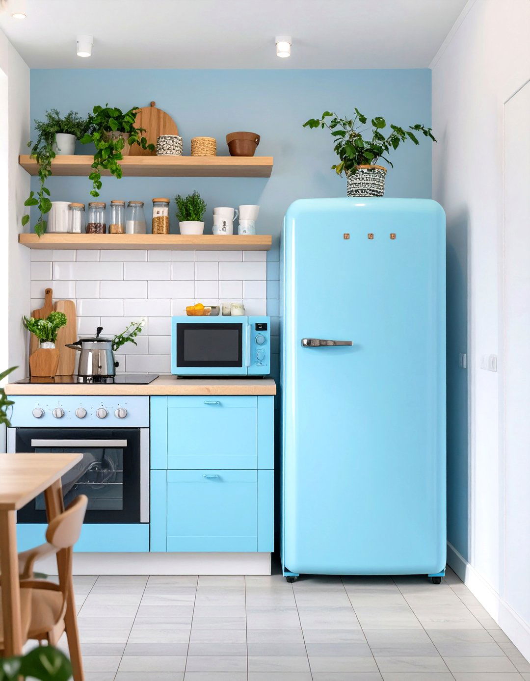 Choose Appliances with a Smaller Footprint - 30 very small kitchen ideas on a budget