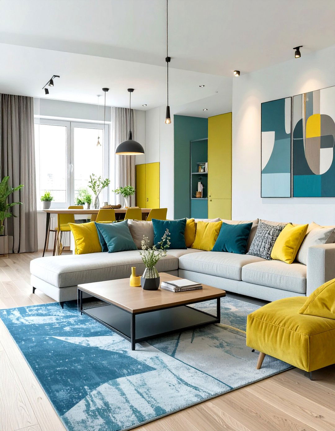 Choose Low Profile Furniture - 30 very small living room ideas