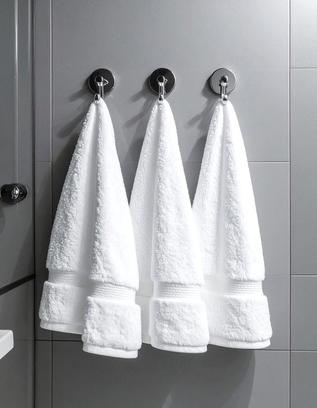 Choose Minimalist Towel Bars - 30 small bathroom renovation ideas