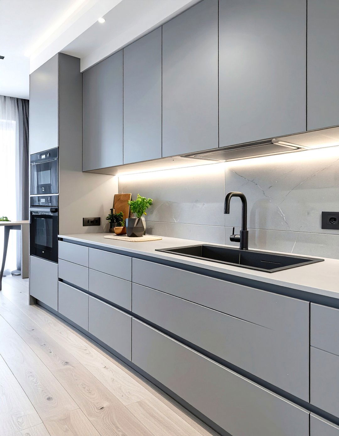 Choosing Handleless Cabinetry for a Sleek Look - 30 what is contemporary interior design ideas