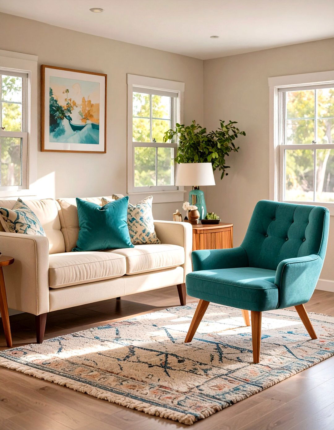 Choosing a Loveseat and Chairs - 30 single wide small mobile home living room ideas