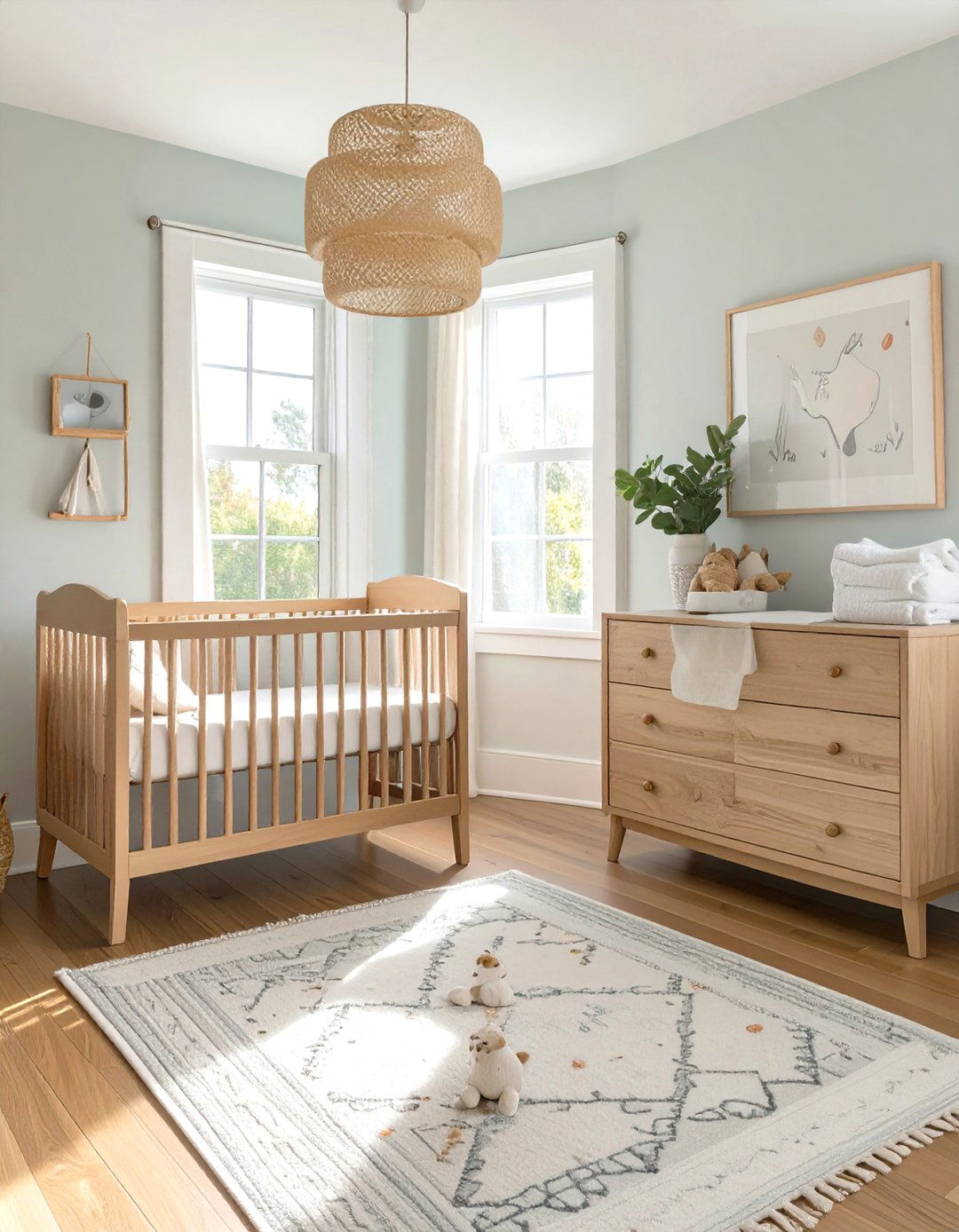 Christopher Robins Timeless Wooden Furniture - 30 winnie the pooh nursery ideas